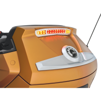 (image for) Show Chrome Trunk LED Run/Turn/Brake Light for Can-Am Spyder RT