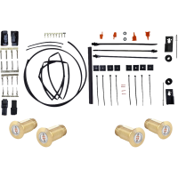 (image for) Bag Bolts Brass w/ Lightning Bolts