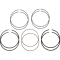 (image for) Replacement Piston Rings - +0.005