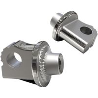 (image for) Footpeg Adapter (Polished Stainless)