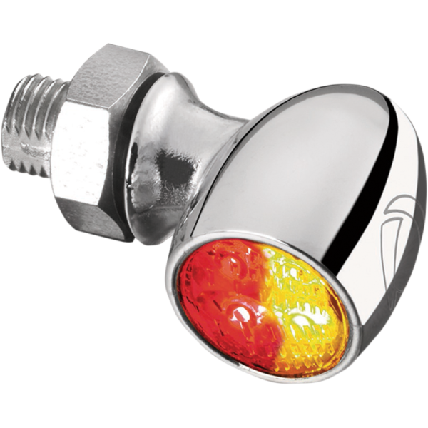(image for) Atto Light Red/Red/Amber, Chrome