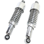 (image for) EMGO Custom Shorty Shocks - Chrome Body / Chrome Spring