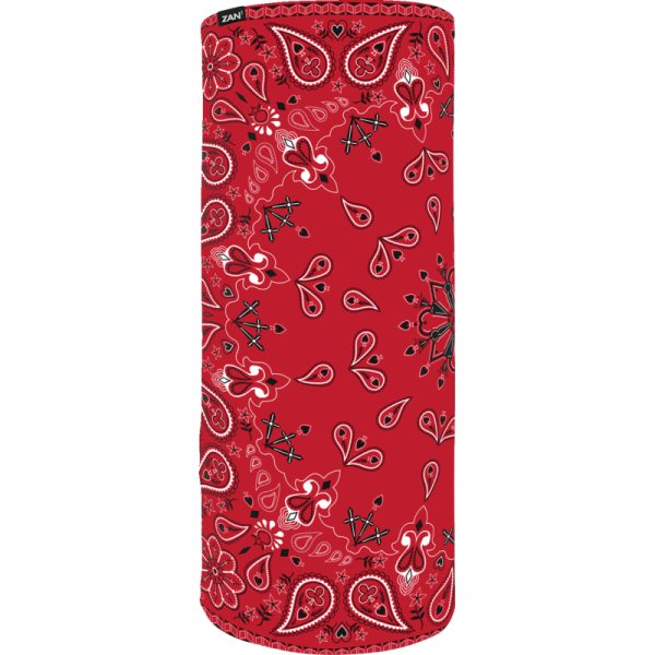 (image for) Zan Headgear SportFlex Motley Tube - Red paisley