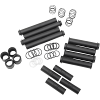 (image for) Pushrod Tube Kit Satin Black