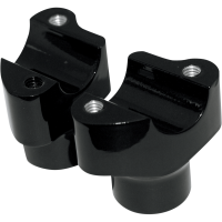 (image for) Buffalo Straight Riser Gloss Black 1 1/2"