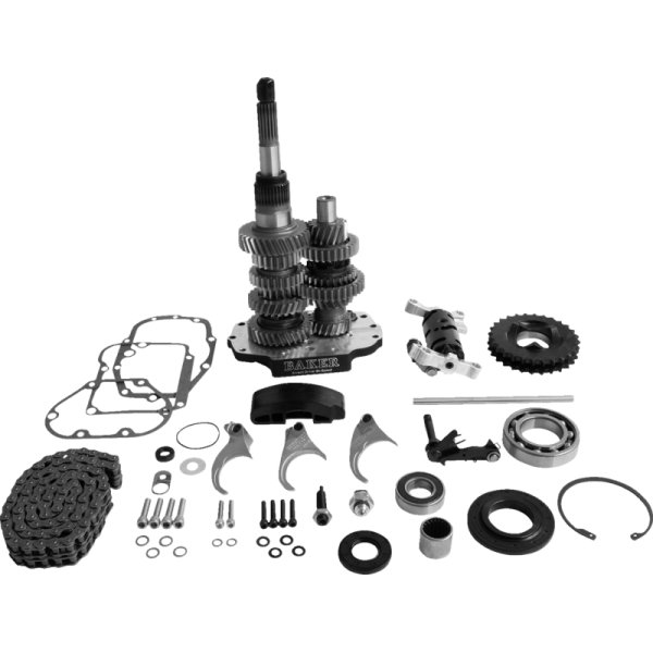 (image for) Direct Drive 6-Speed Gear Set Kit (Black)