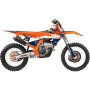 (image for) Factory Effex EVO 21 Graphics Kit - KTM 125-450 SX/SX-F (except 250 SX 16) 16-18, 150-300 XC 17, 250-450 SX-F Factory Edition 15.5, 250-450 XC-F 16-18, EXC 17-19