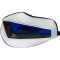 (image for) Flex-Tec Gen 3 Handguards, Black/white/blue