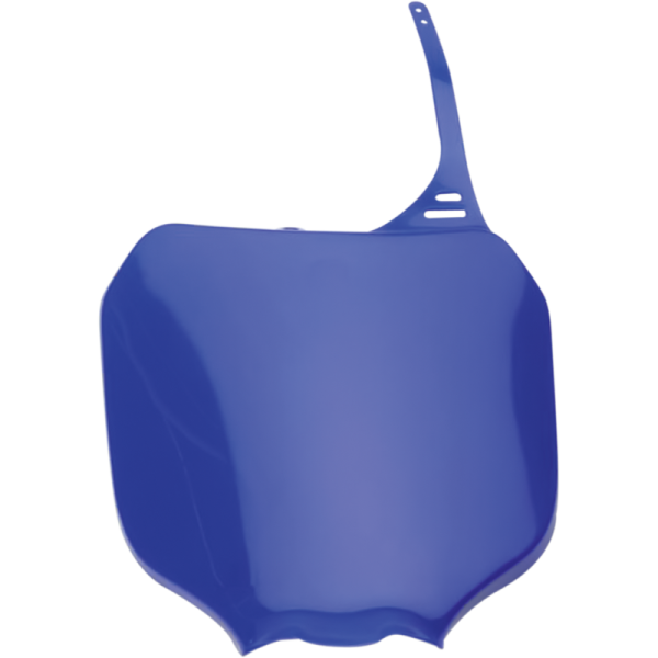 (image for) UFO Front Number Plate - Reflex blue