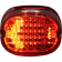 (image for) Low Profile LED Taillight - Top Window, Red Lens