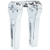 (image for) 6" Chrome Performance Riser Kit