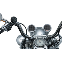 (image for) Road Thunder® Speaker Pods - Chrome