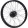 (image for) 21" x 2.5" Laced Replacement Gloss Black Front Wheel