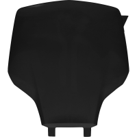 (image for) Acerbis Front Number Plate - Black