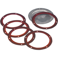 (image for) Derby Cover Gasket 99-17 Twin Cam, Foamet
