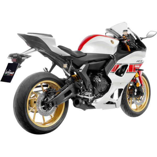 (image for) LEOVINCE LV-10 Exhaust - Full Black Stainless Steel