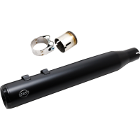 (image for) Swindler 4" Grand National Muffler - Guardian Black