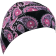 (image for) Purple paisley Flydanna Headwrap