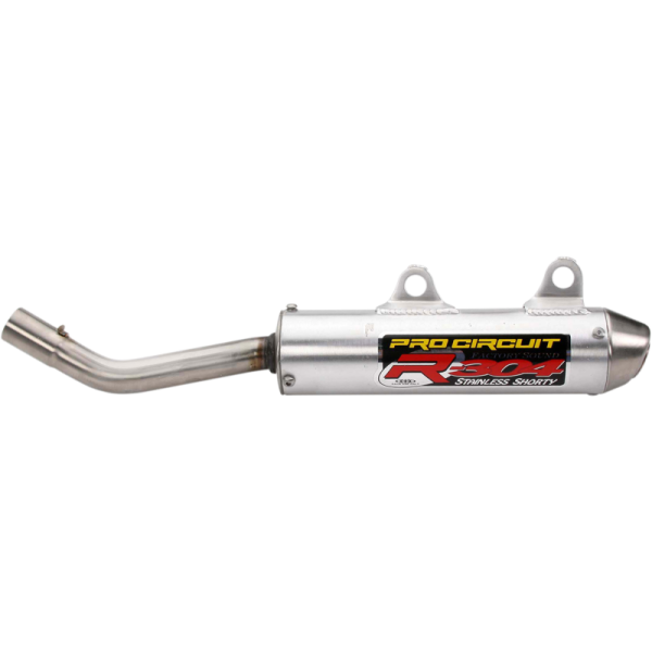 (image for) Pro Circuit R304 Shorty Silencer for KAWASAKI KX250 03-04