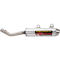 (image for) R304 Shorty Silencer for KAWASAKI KX250 03-04