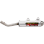 (image for) R304 Shorty Silencer for KAWASAKI KX250 03-04