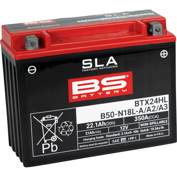 (image for) BS Battery 2113-0643 SLA AGM Battery