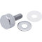 (image for) Seat Thumbscrew Chrome