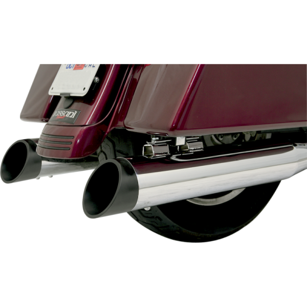 (image for) BASSANI XHAUST Quick Change Billet End Cap Black