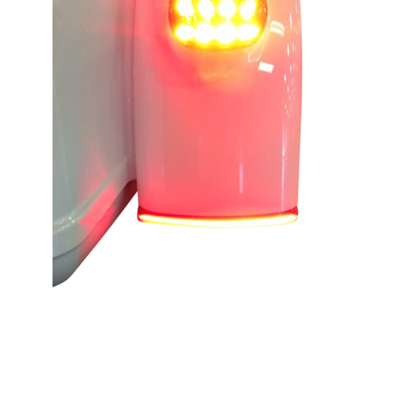 (image for) Custom Dynamics Low-Profile Fender Light Red Lens
