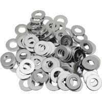 (image for) Chrome Flat Washer 3/8"