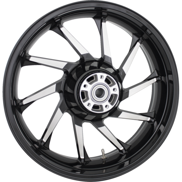 (image for) Coastal Moto Hurricane Rear Wheel Black Cut 18" x 5.5"