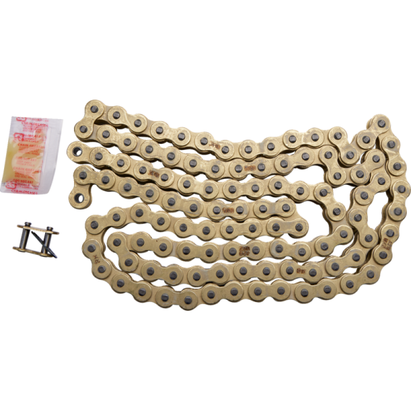 (image for) RK 420MXZ Heavy-Duty Chain - Gold, 110 Links
