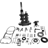 (image for) Overdrive 6-Speed Gear Set Kit (Black)