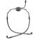 (image for) Lower Brake Line - Black Pearl