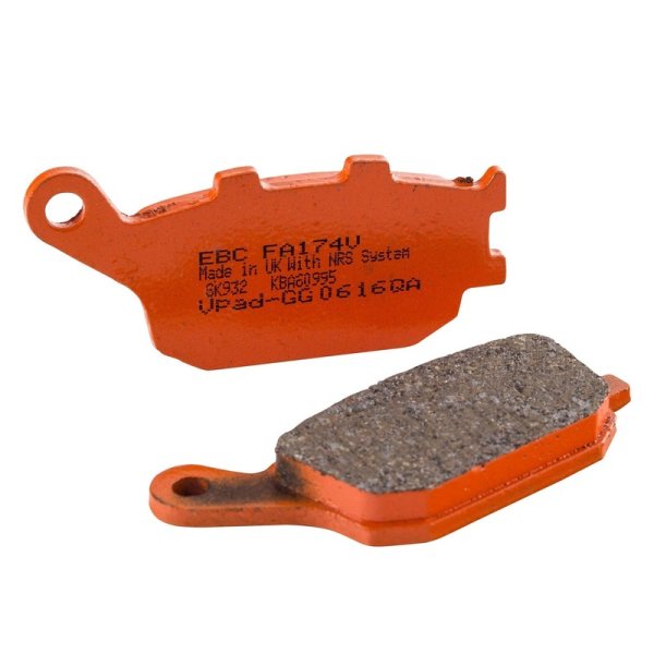 (image for) EBC Rear EPFA Extreme Performance Pro Brake Pad for Kawasaki ZX-10R (w/ ABS) 11-23