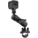 (image for) U-Bolt double ball mount w/ medium arm (3.73" L) and camera adapter