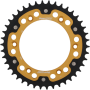 (image for) Supersprox Stealth Rear Sprocket - 42T Gold