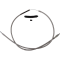 (image for) High-Efficiency Stainless Steel Clutch Cable for Softail (67" Std)
