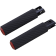 (image for) Arlen Ness Knurled M-Eight Driver Footpegs, Red