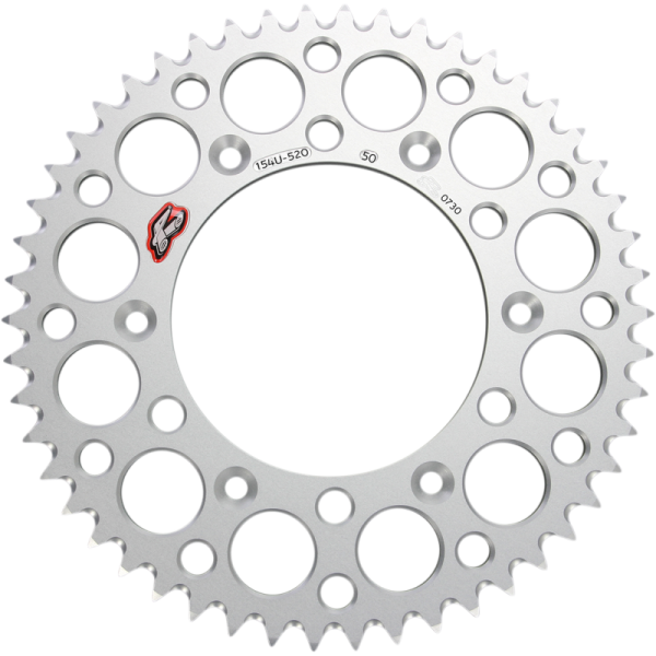 (image for) Renthal Rear Sprocket - 50T Silver