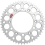 (image for) Renthal Rear Sprocket - 50T Silver