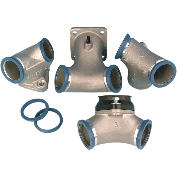 (image for) JAMES GASKET Intake Manifold Seal 99-17 Twin Cam (Blue)