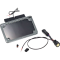 (image for) Illuminated Saddlebag License Plate Mount - Chrome Frame