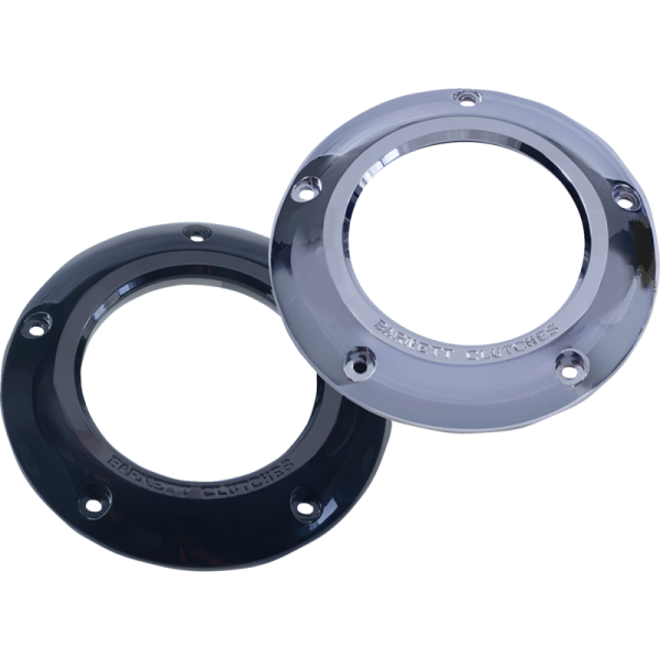 (image for) Barnett Scorpion Derby Cover Clear/Chrome