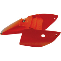 (image for) Rear Fender with Side Panels - 98-22 KTM orange