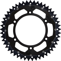 (image for) Moose Offroad Dual Sprocket - 49T Black