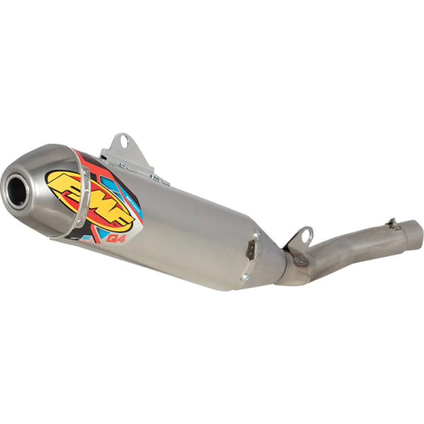 (image for) FMF Hex Spark Arrestor Muffler - Kawasaki KLX300R