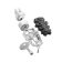 (image for) EVO Footrest Kit 1620-2607
