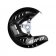 (image for) Front Disc Cover - Black