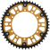 (image for) Supersprox Stealth Rear Sprocket, Gold - 50T